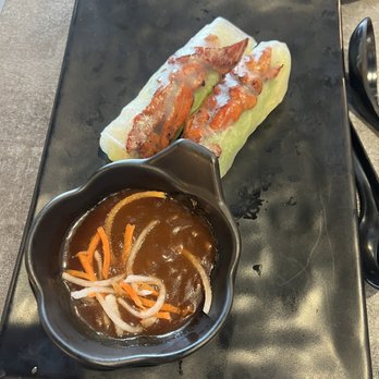 Pho Anh Hot Pot & Crawfish - A15. Grilled Pork Spring Rolls - Hot Pot Near Me - Riverside, California Pho Anh Hot Pot & Crawfish - A15. Grilled Pork Spring Rolls - Hot Pot Near Me - Riverside, California