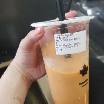 Yang Tea Shop - Marble boba thai ice tea - Bubble Tea Near Me - Mississauga, Ontario Yang Tea Shop - Marble boba thai ice tea - Bubble Tea Near Me - Mississauga, Ontario