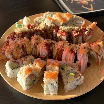 Miyoshi Sushi - Special California Roll Cajun Volcano Roll Sexi Roll Philly Roll - Sushi Bars Near Me - Fraser, Michigan Miyoshi Sushi - Special California Roll Cajun Volcano Roll Sexi Roll Philly Roll - Sushi Bars Near Me - Fraser, Michigan