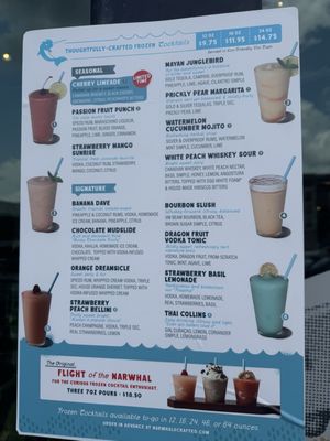 Menu photo 1 Narwhal's Crafted St Charles, MO