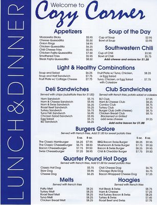 Menu photo 6 Cozy Corner Miami Springs, FL Menu photo 6 Cozy Corner Miami Springs, FL