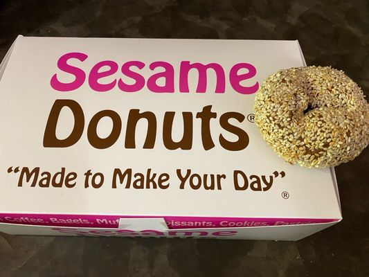 Sesame Donuts by null