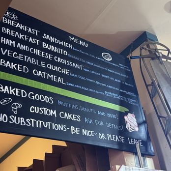 Flight Of Fancy - Menu. Be nice. - Bakeries Near Me - Donnelly, Idaho Flight Of Fancy - Menu. Be nice. - Bakeries Near Me - Donnelly, Idaho