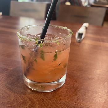 Maple & Hash - Strawberry Basil Margarita - Breakfast & Brunch Near Me - West Dundee, Illinois Maple & Hash - Strawberry Basil Margarita - Breakfast & Brunch Near Me - West Dundee, Illinois