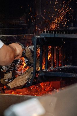 Radici Wood Fired Grill by null