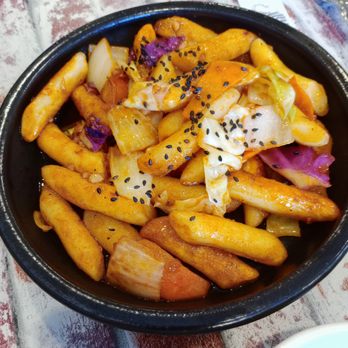 Jang Dok Dae - Rice cake tteokbokki - Korean Near Me - Flushing, New York Jang Dok Dae - Rice cake tteokbokki - Korean Near Me - Flushing, New York