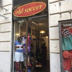 Old Soccer - Outside