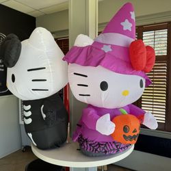Hello Kitty decorations for Spooky Season!