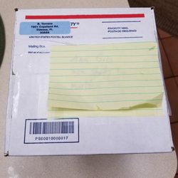 CPU USPS - Very fast service. Also helpful for getting me more boxes.