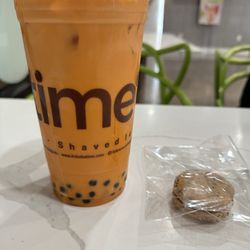 Its Boba Time - Riverside - Thai Tea with boba