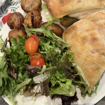 Wara Cafe - Pasta chicken sandwich - Cafes Near Me - Chino, California