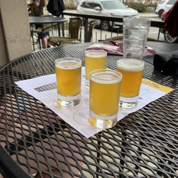 Gordon Biersch - Beer flight - New American Near Me - Myrtle Beach, South Carolina Gordon Biersch - Beer flight - New American Near Me - Myrtle Beach, South Carolina
