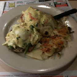 Rustic Mill Diner & Pancake House - The Oscar Benedict