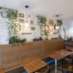 Franchesca’s Empanadas Cafe - Inside