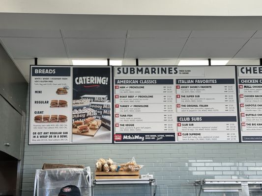 Menu photo 2 Jersey Mike's Subs Yorktown, VA