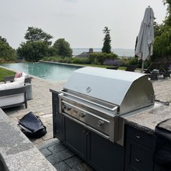 42" Lynx Grill in Swampscott MA we serviced.
