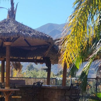 Palapa Guy - Old damaged thatch! - Patio Coverings Near Me - Murrieta, California Palapa Guy - Old damaged thatch! - Patio Coverings Near Me - Murrieta, California