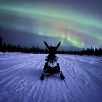 Fairbanks Snow Sleighers - Snow machine, aurora, snow, northern lights - Tours Near Me - Fairbanks, Alaska Fairbanks Snow Sleighers - Snow machine, aurora, snow, northern lights - Tours Near Me - Fairbanks, Alaska