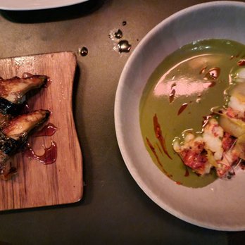 Uchi Dallas - Unagi (highly recommend) & lobster over a curry sauce - Japanese Near Me - Dallas, Texas