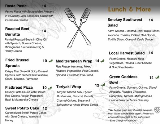 Menu photo 2 The Local Table Hendersonville, NC