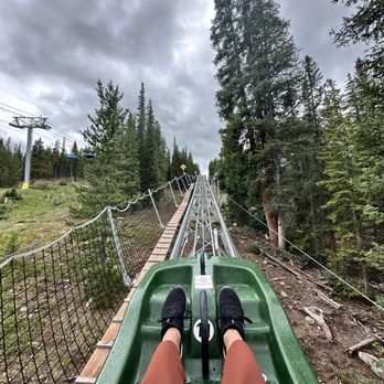 Copper Mountain - Going up the Copper Coaster - Ski Resorts Near Me - Copper Mountain, Colorado