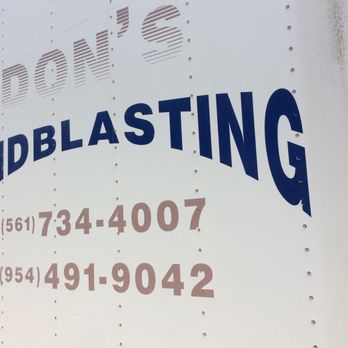 Don's Sandblasting - Sandblasting Near Me Don's Sandblasting - Sandblasting Near Me