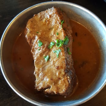 Work & Class - 1/4 pound of braised short ribs. - New American Near Me - Denver, Colorado Work & Class - 1/4 pound of braised short ribs. - New American Near Me - Denver, Colorado