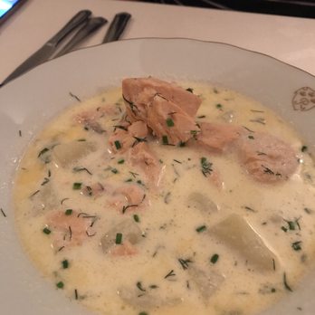Kolme Kruunua - Salmon soup - Scandinavian Near Me - Helsinki, 18 Kolme Kruunua - Salmon soup - Scandinavian Near Me - Helsinki, 18