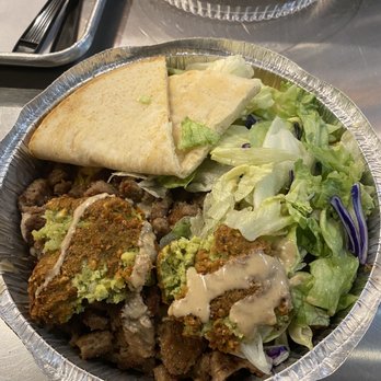 Juicy Platters - Hackensack - Falafel Platter - Halal Near Me - Hackensack, New Jersey