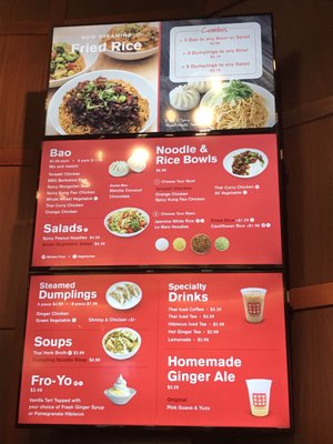 Menu photo 6 Wow Bao Chicago, IL