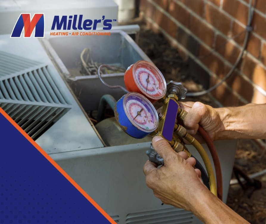 Slide of Miller's Heating & Air Conditioning