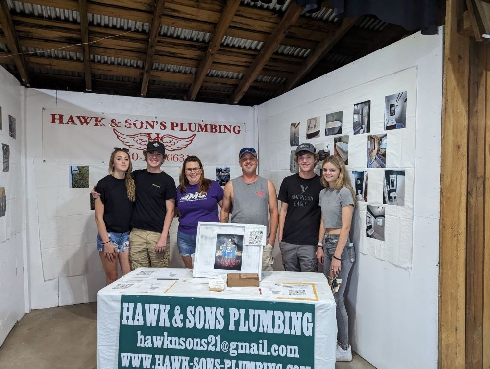 Slide of Hawk and Sons Plumbing