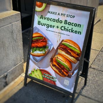 Shake Shack Midtown Village - 12th & Chestnut - Shake Shack's Newest Additions: Avocado Bacon Burger + Chicken - Burgers Near Me - Philadelphia, Pennsylvania Shake Shack Midtown Village - 12th & Chestnut - Shake Shack's Newest Additions: Avocado Bacon Burger + Chicken - Burgers Near Me - Philadelphia, Pennsylvania