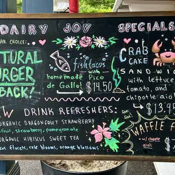 Dairy Joy - Specials 6/2025 - Ice Cream & Frozen Yogurt Near Me - Weston, Massachusetts