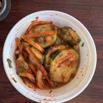 Gogi Street - Cucumber kimchi - Korean Near Me - San Antonio, Texas