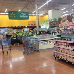 Walmart - Las frutas y verduras.