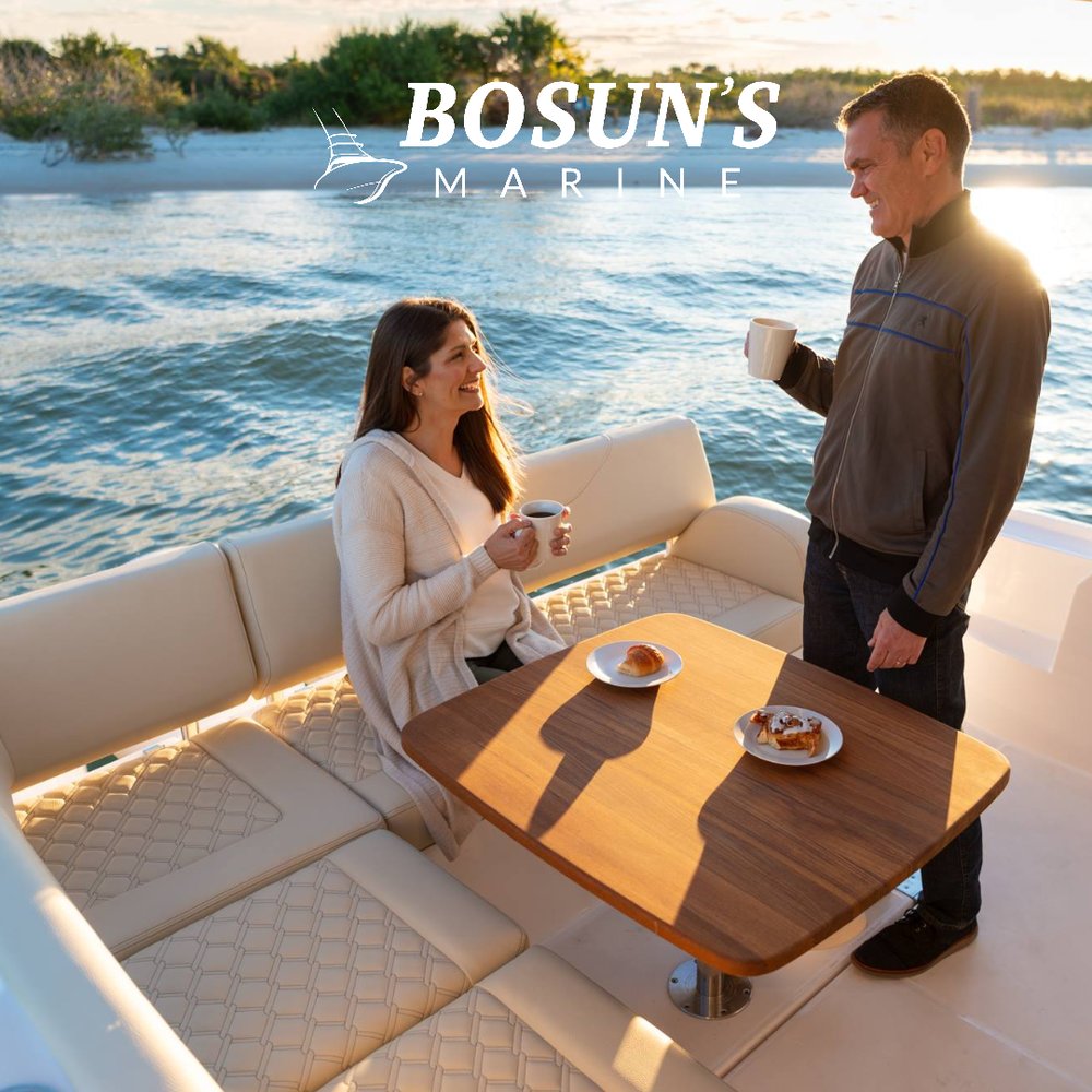 Bosun's Marine Maryland Logo