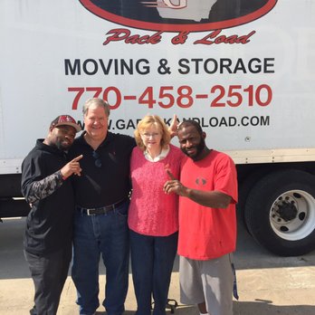 Georgia Pack and Load Moving & Storage - Movers Near Me - Suwanee, Georgia