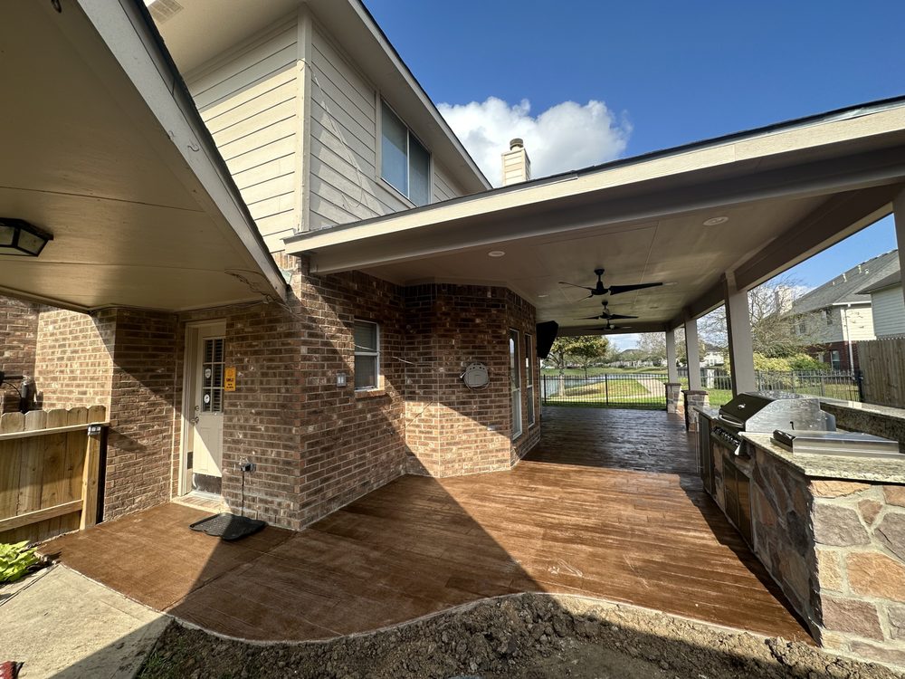 Slide of M&R Patio’s