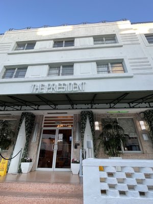 President Hotel South Beach by null