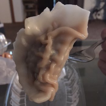 Gingerootz Asian Grille - Pork steamed dumpling - perfection - Asian Fusion Near Me - Appleton, Wisconsin