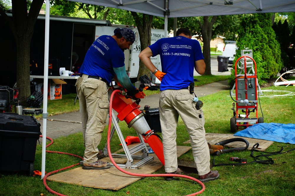 Slide of Master Trade Plumbing