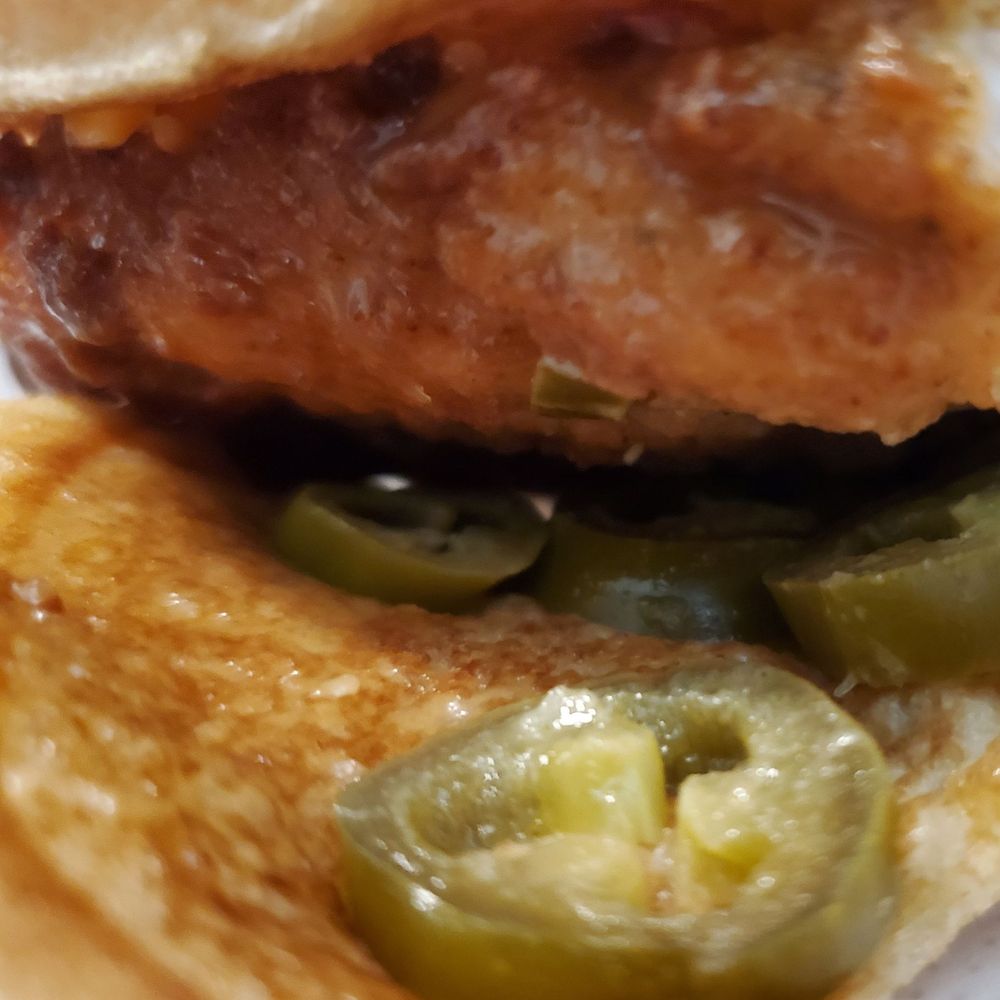 Chick-fil-A - Honey pepper pimento chicken sandwich - Fast Food Near Me - Milpitas, California Chick-fil-A - Honey pepper pimento chicken sandwich - Fast Food Near Me - Milpitas, California