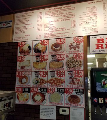 Menu photo 2 Niki's Pizza Round Rock, TX