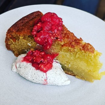 Corto - Olive oil cake - Italian Near Me - Jersey City, New Jersey