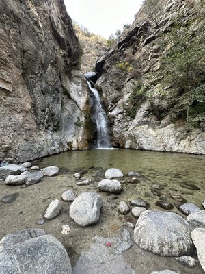 Eaton Canyon Falls by null