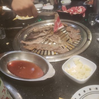 Jong Ga House - All You Can Eat Barbaque! Brisket, Bulgogi, sliced garlic! - Korean Near Me - Oakland, California