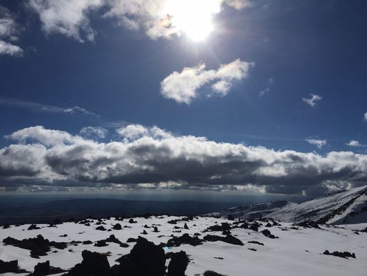 Tongariro Alpine Crossing by null