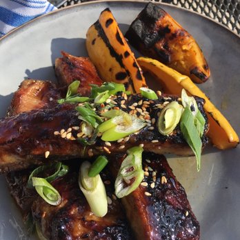 Maria Restaurant - Glazed Pork Ribs - Italian Near Me - New Rochelle, New York Maria Restaurant - Glazed Pork Ribs - Italian Near Me - New Rochelle, New York