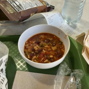 Amore Mio Café - Minnestrone soup - Italian Near Me - Indianapolis, Indiana